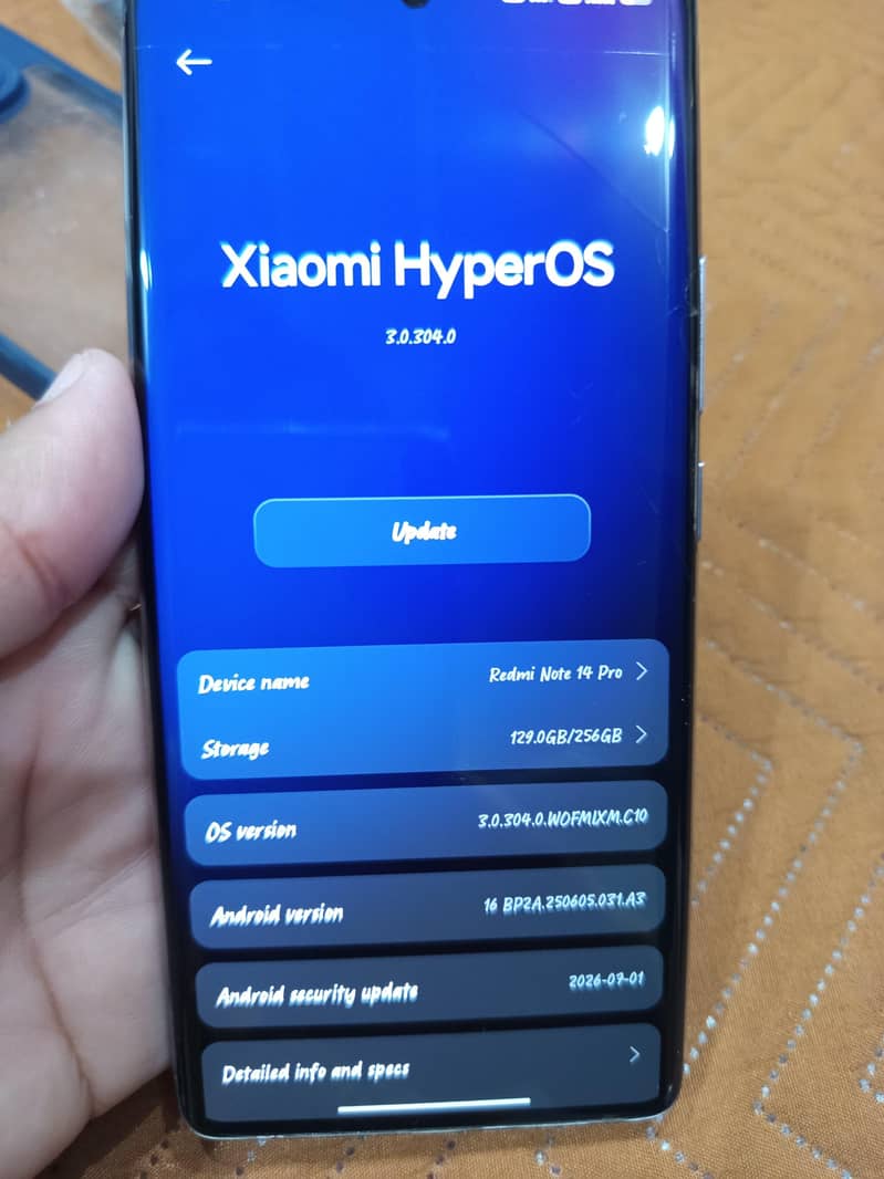 Xiaomi Redmi Note 14 Pro 7