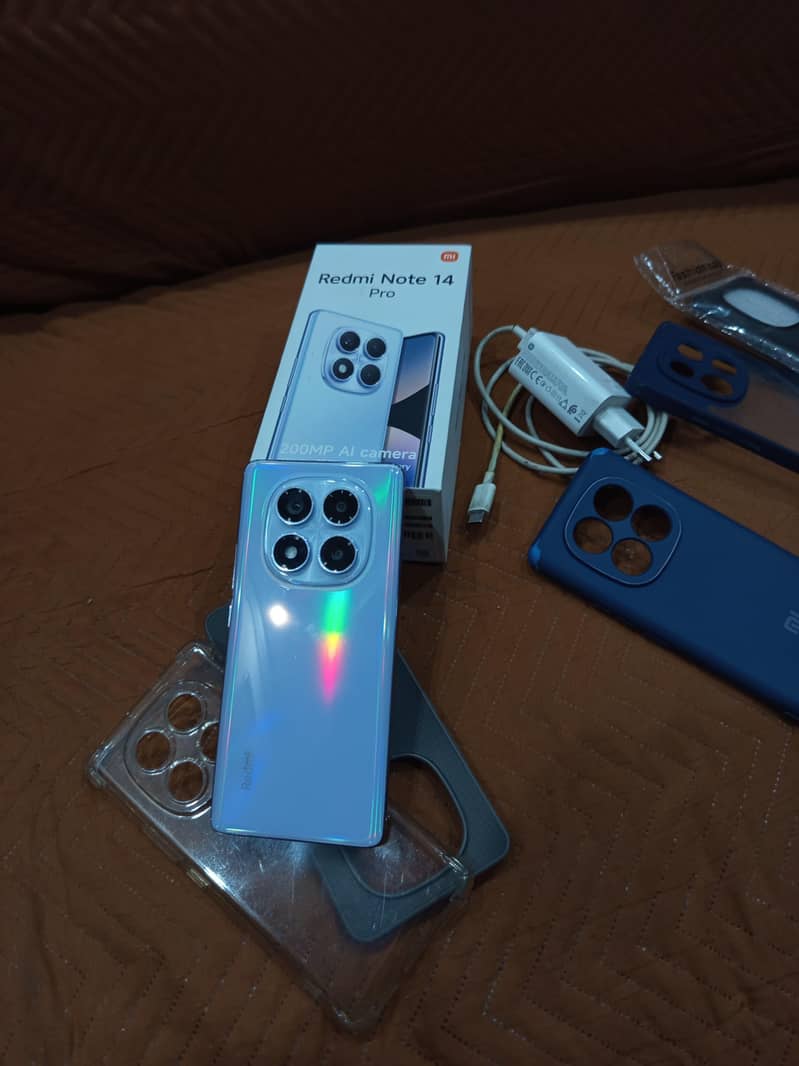 Xiaomi Redmi Note 14 Pro 8