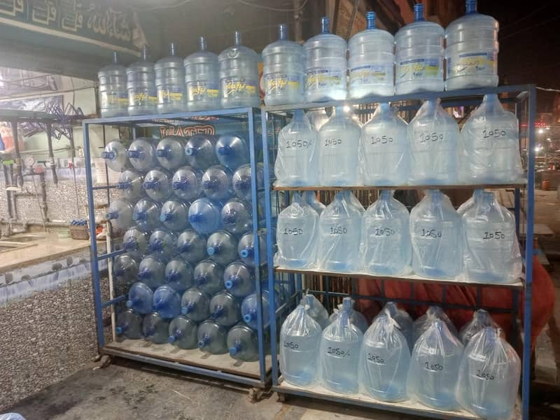 19 litre bottle supply ke liye ladk ki zarurat hai 7