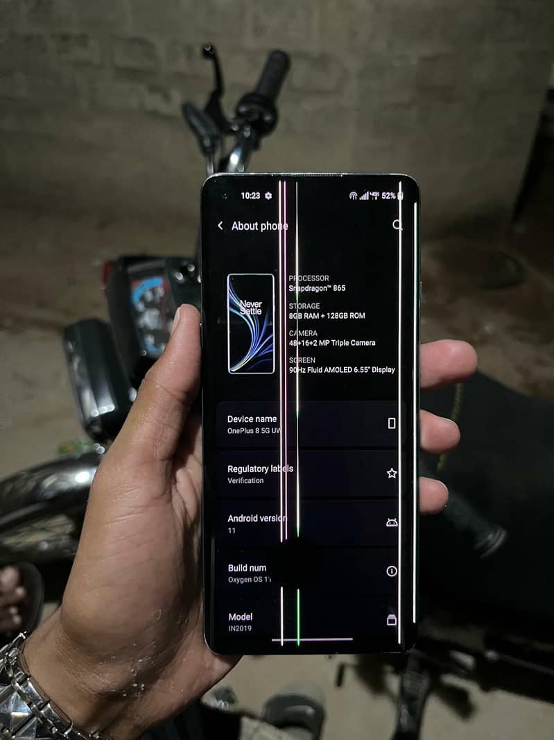 One Plus 8 5G 6