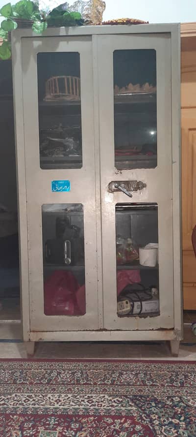 Steel Almirah Cupboard (Ror Bhai)