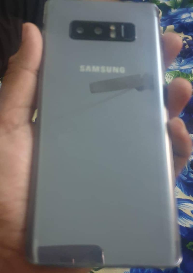 Samsung Mobile Note 8 2