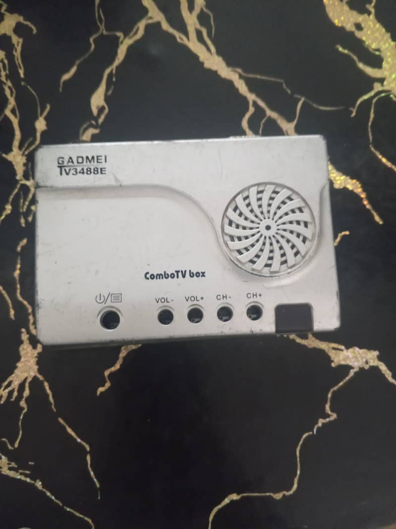 Combo Tv box 1