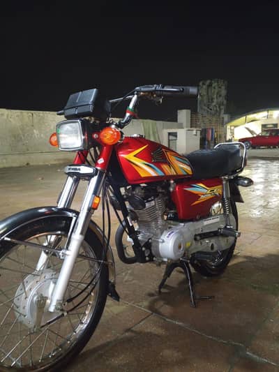 Honda cg125 2018 model