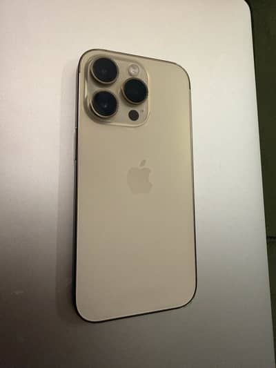 Iphone 14 pro 256gb Gold 10/10