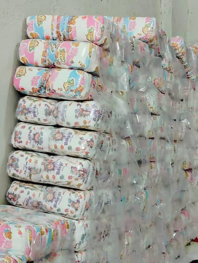 Diapers 50 PCs packs without Company packing  Bona Papa Super