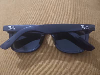 Black Normal and Golden brown Sunglasses (2 piece)