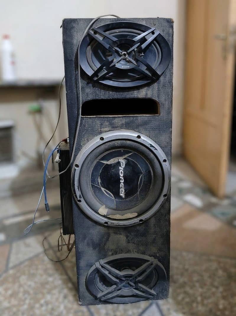 Mehran sound system 0