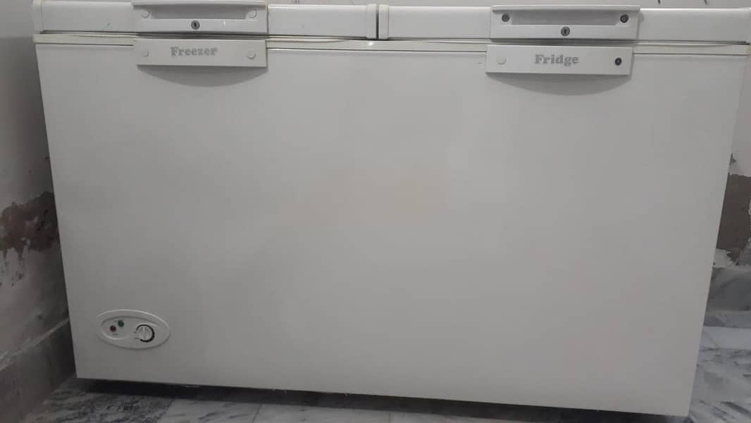 Waves Double Door Deep Freezer 0