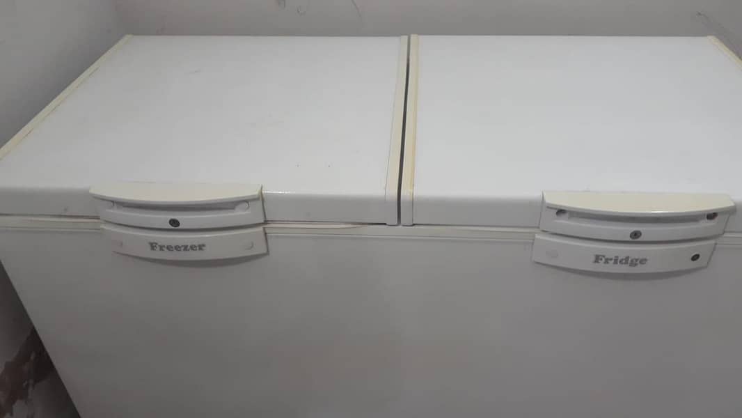 Waves Double Door Deep Freezer 1