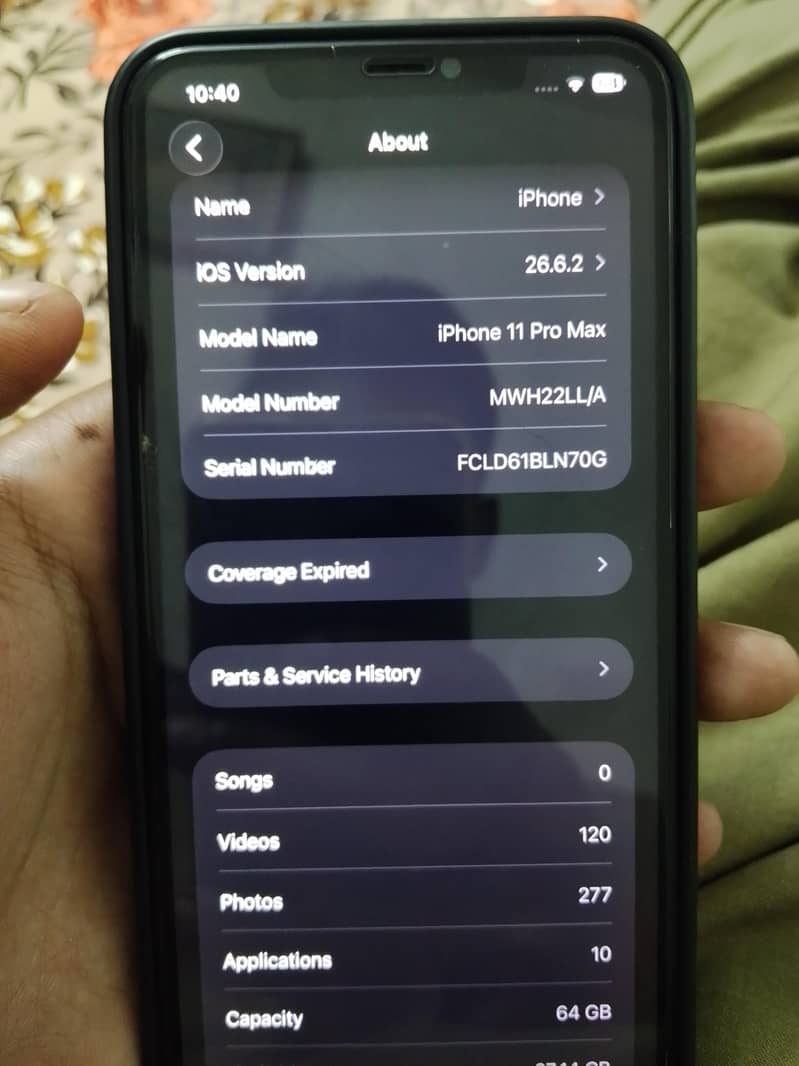 Apple iPhone 11 Pro Max 6