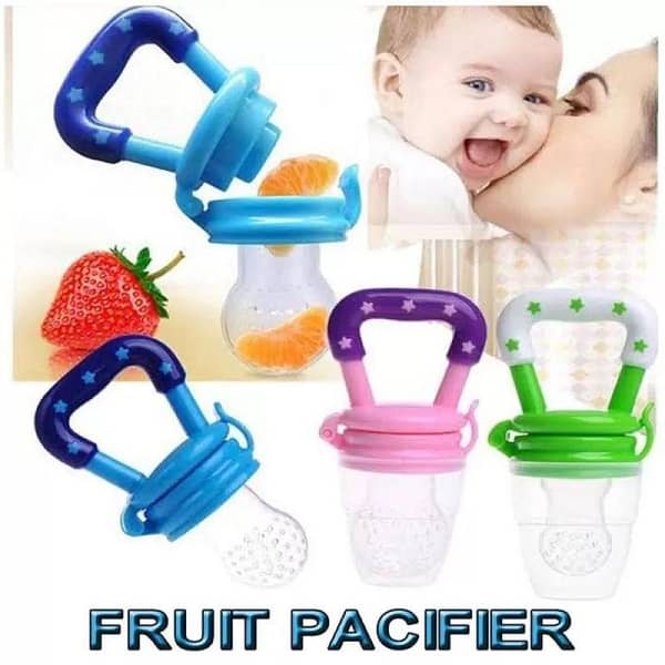 Baby Fruit Pacifier For Feeding Fresh Fruit And Vegetables