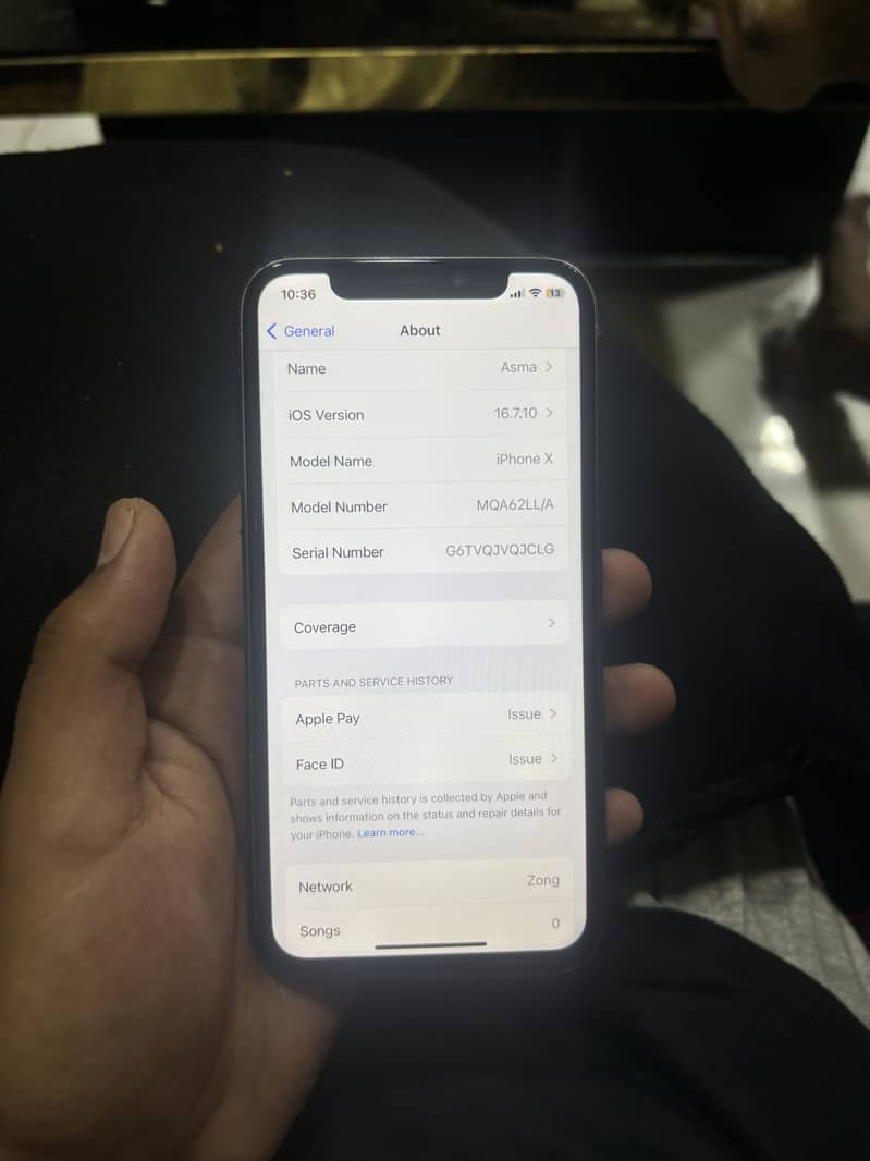 Apple iPhone X 1