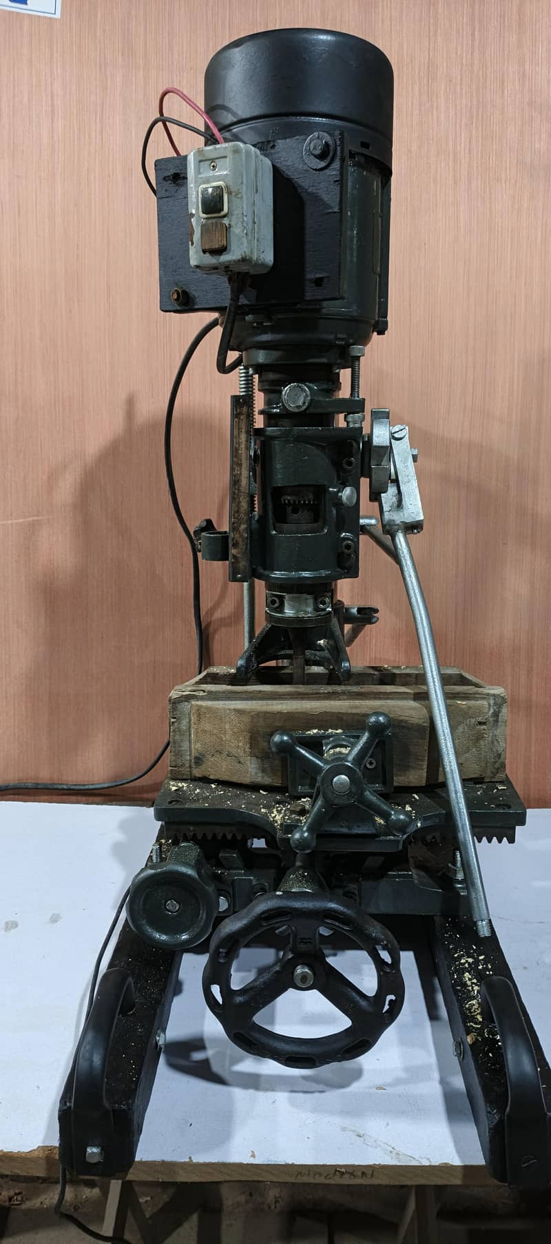 block bore wood working machine 0