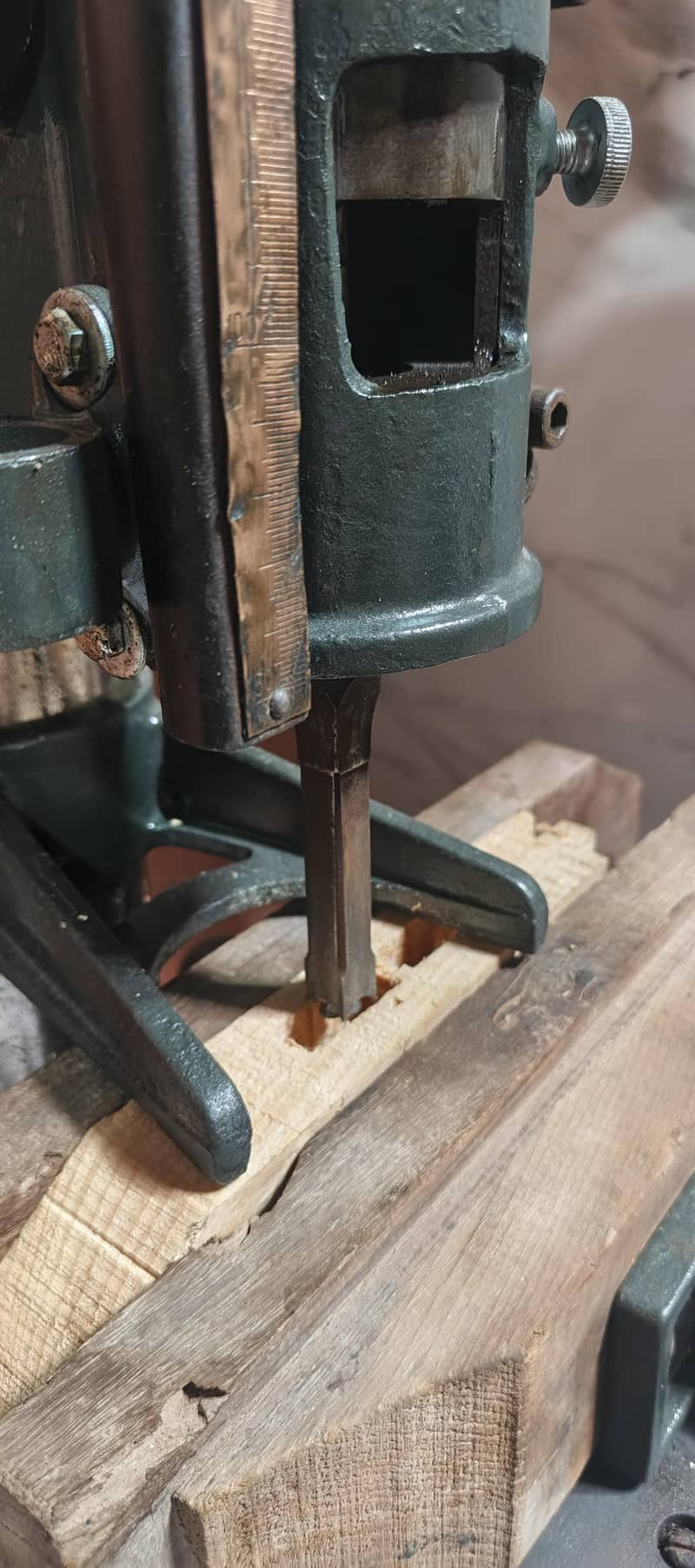 block bore wood working machine 2