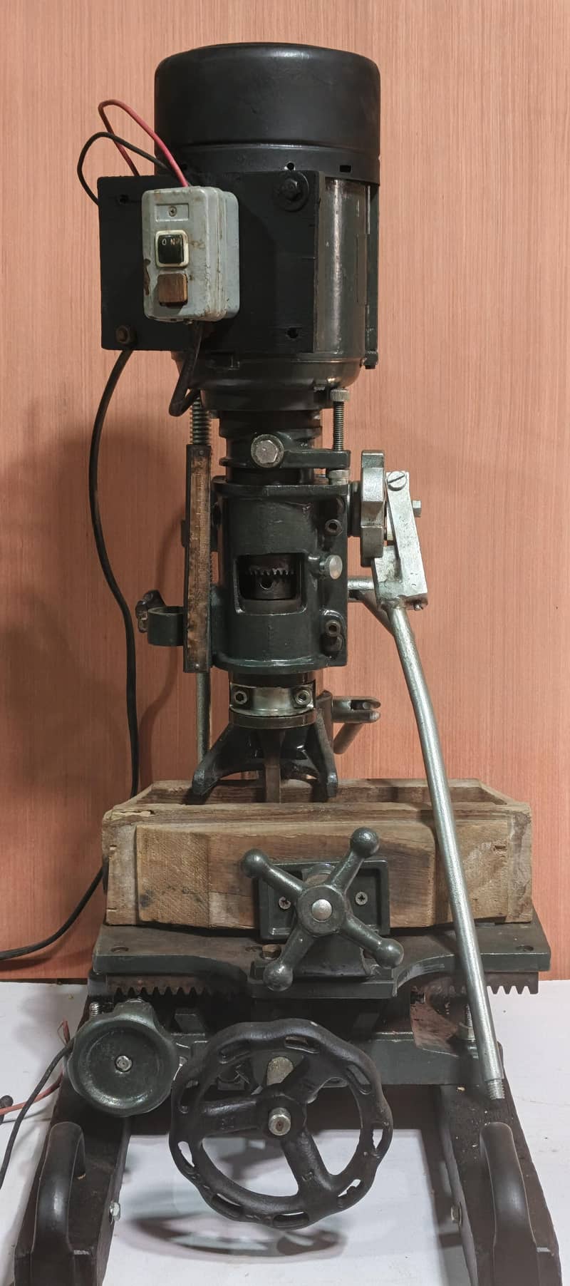 block bore wood working machine 3
