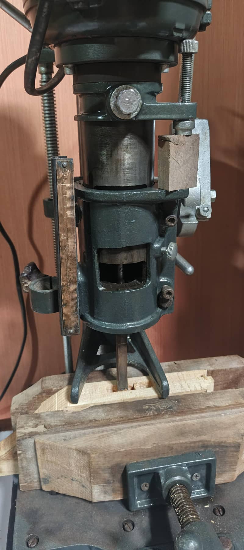 block bore wood working machine 4