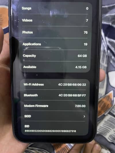 Apple iPhone 11 BYPASS 73 HEALTH 9.5/10 CONDITION