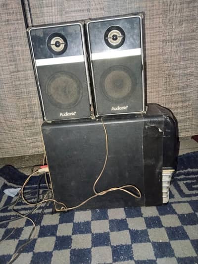 speakers barae frokht good condition