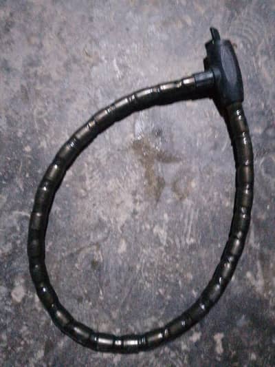 safety motercycle wire lock