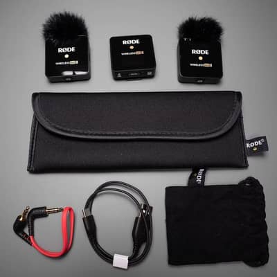 Wireless Go II Dual Mic