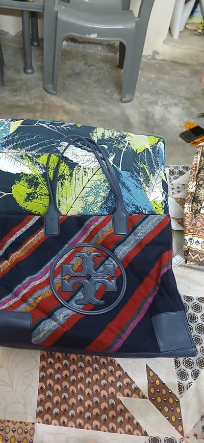 Tory brush Ella Leather Exterior Large Bags and Handbag