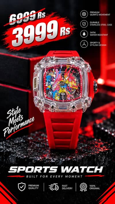 New Design Watch In best price