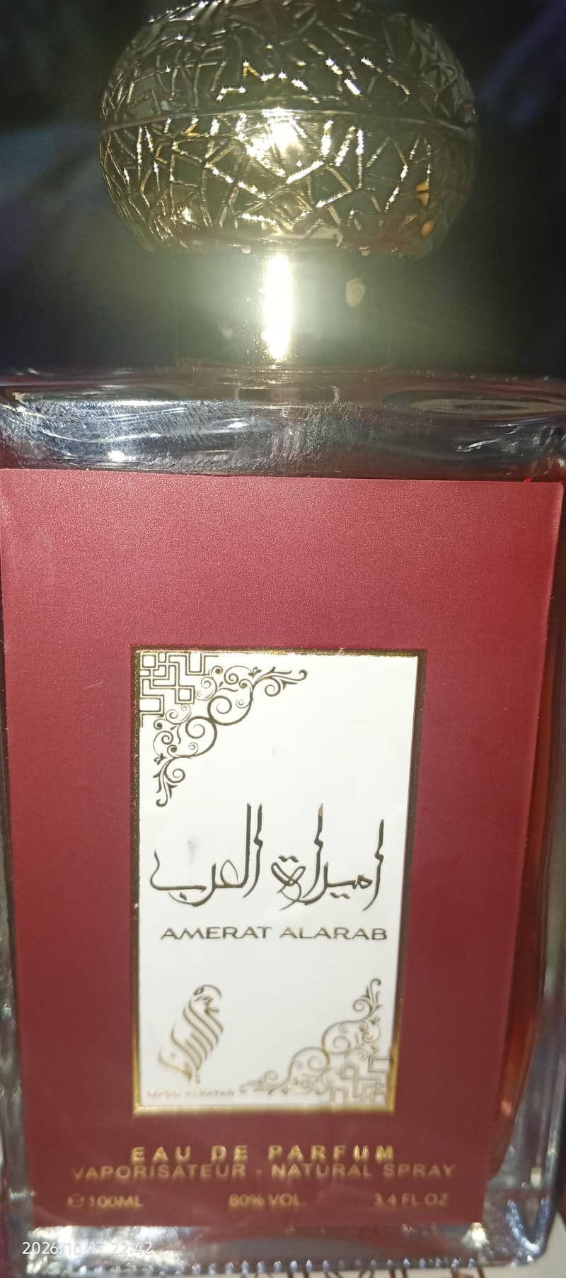 this is original eau de perfume 3