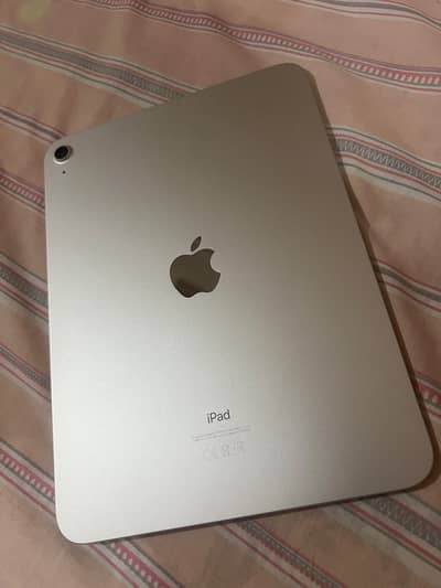 Apple iPad 10th Generation 64GB Silver – Like New