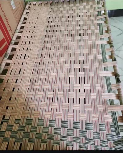 Heavy Duty Iron Charpai / Lohe Ki Charpai