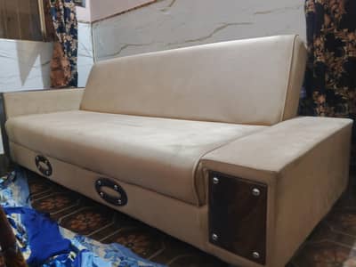 : Brand New Sofa Bed for Sale – Excellent Condition no any fault