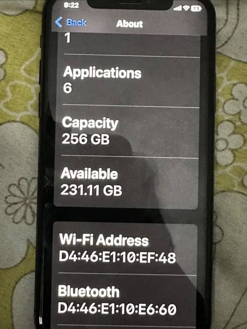 Apple iPhone XS 4