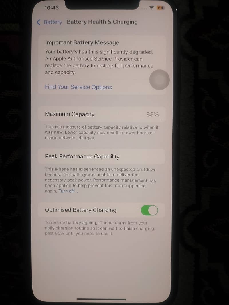 Apple iPhone XS Max 1