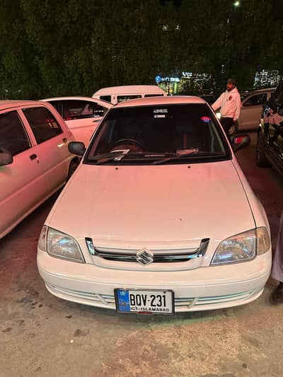 Suzuki Cultus VXR 2009