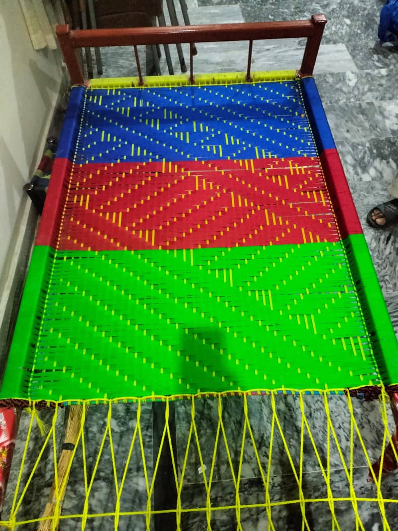 Two pairs charpai 0