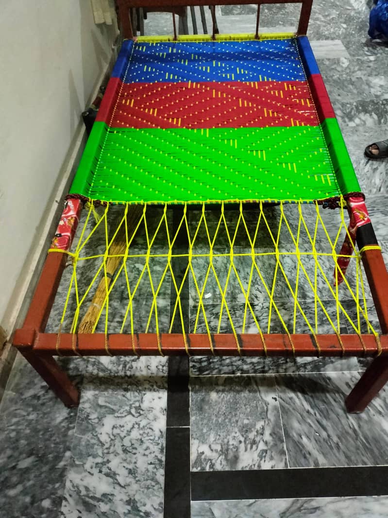 Two pairs charpai 1