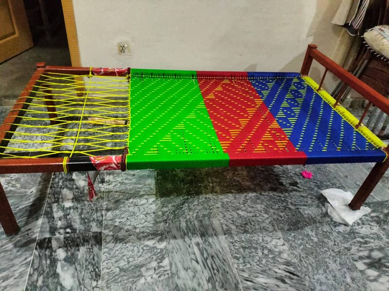 Two pairs charpai 2
