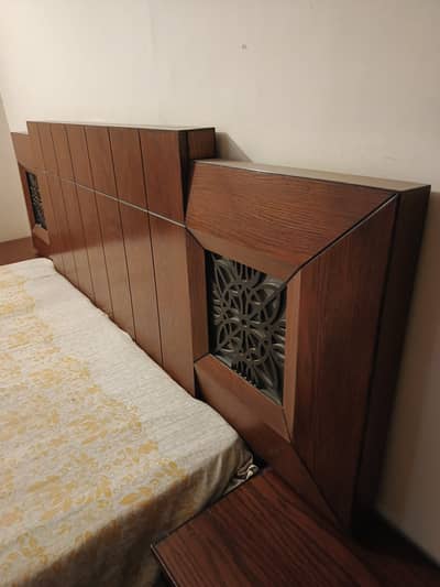 King bed