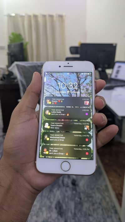 Apple iPhone 7 128GB Non PTA water pack 10/10  no open no repair