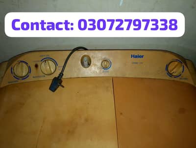Haier Washing machine with Dryer