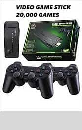 new stock gamestick wireless joystick led tv monitor