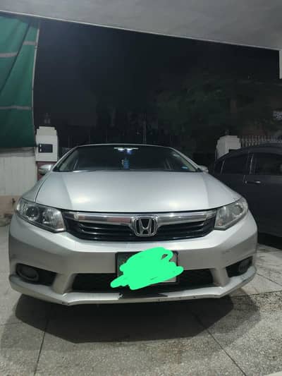 Honda Civic VTi  Prosmatec 2014
