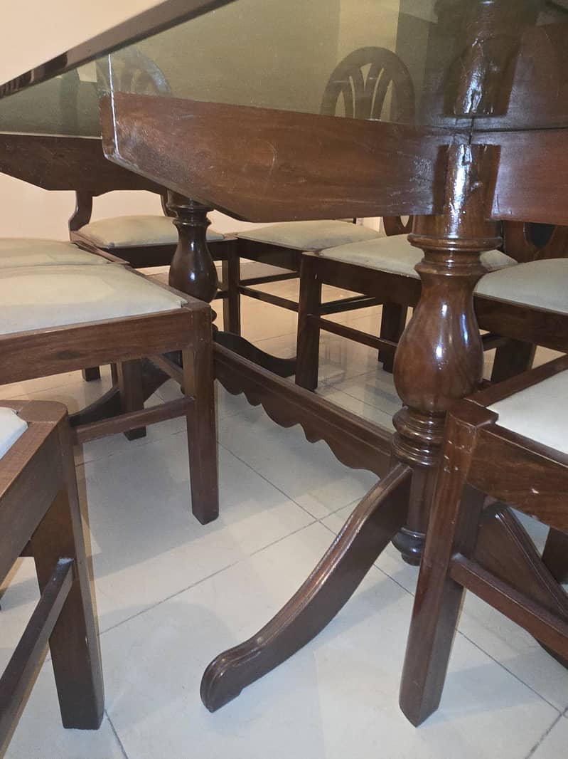Dining Table 8 chairs 1