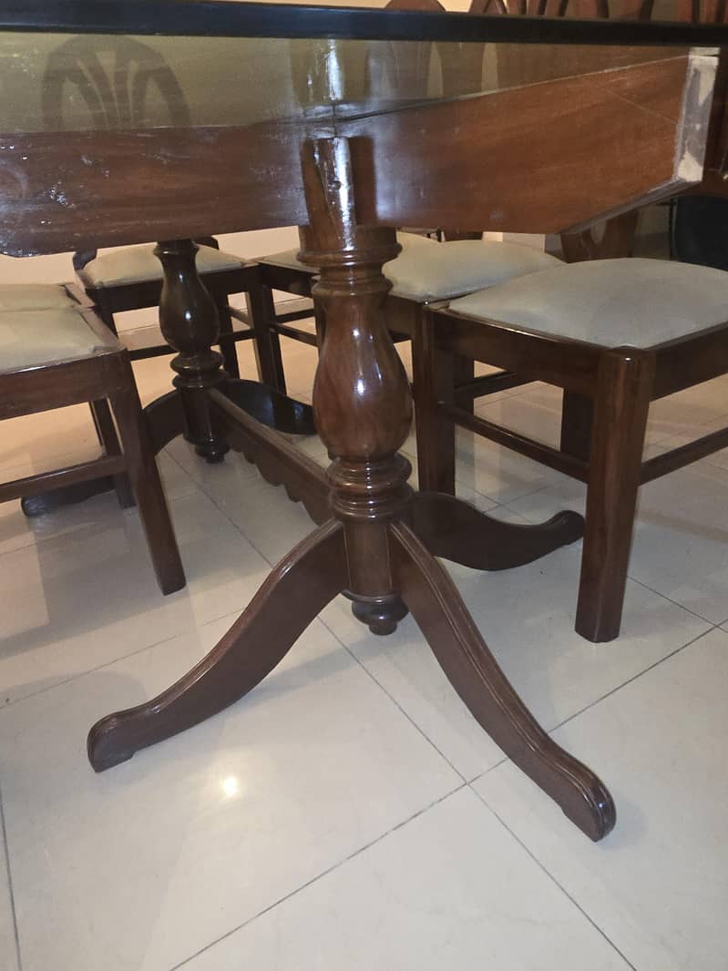 Dining Table 8 chairs 2
