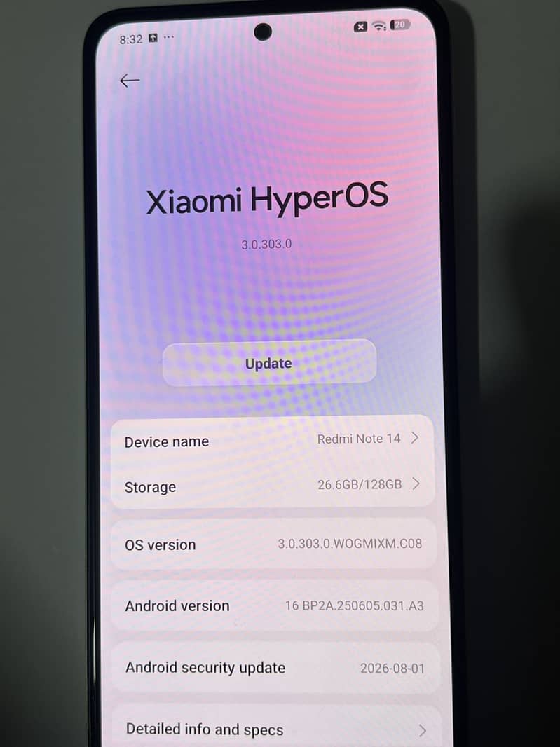Xiaomi Redmi Note 14 1