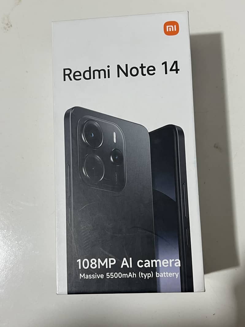 Xiaomi Redmi Note 14 3