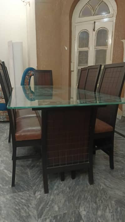 Dining table 8 Chair