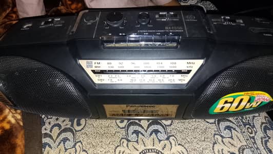 Panasonic RX-FS55 Made in Japan 60W Original Boombox