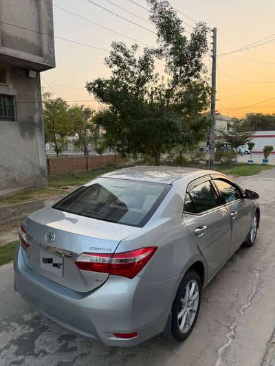 Toyota Corolla GLI 2015