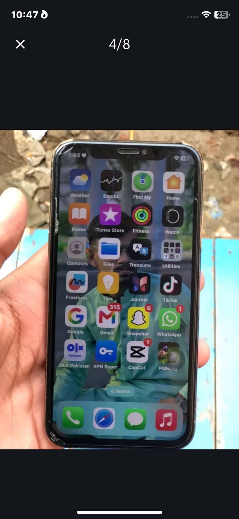 Apple iPhone XS 3